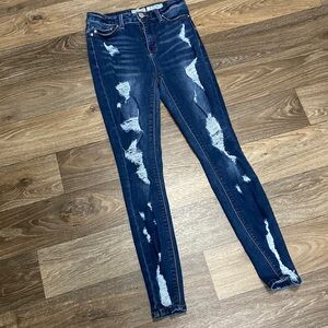 Indigo rein jeans